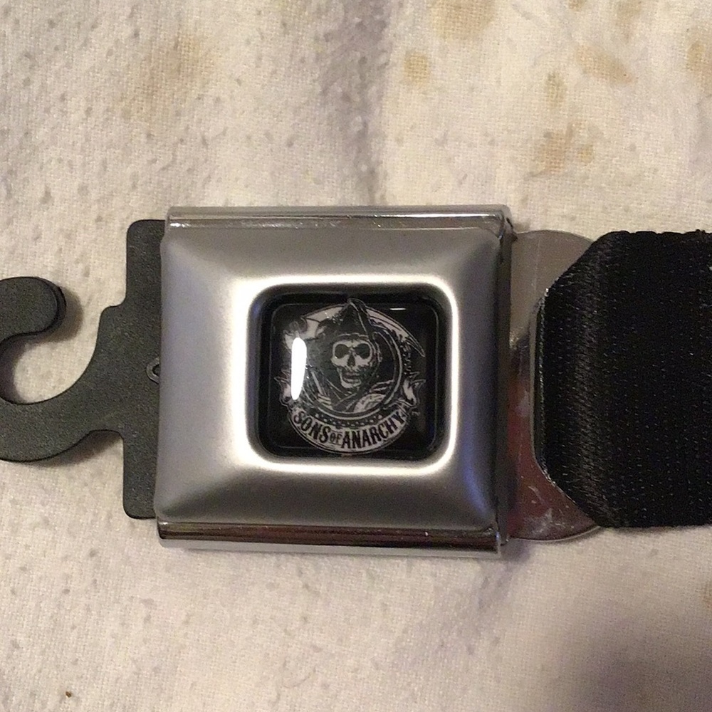 Sons of Anarchy “buckle” belt brand new with tags